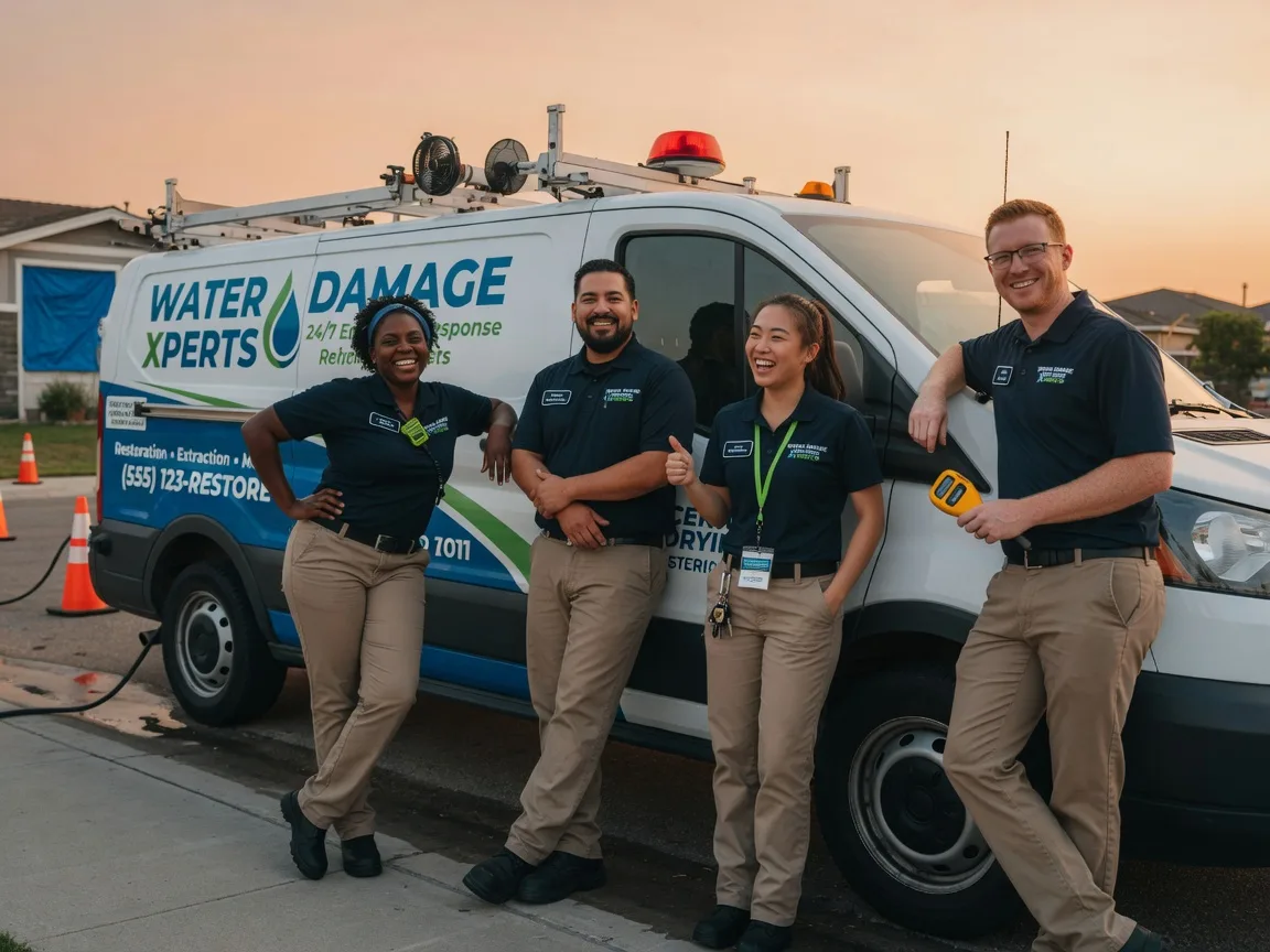 Water Damage Repair company in Wilson, NC