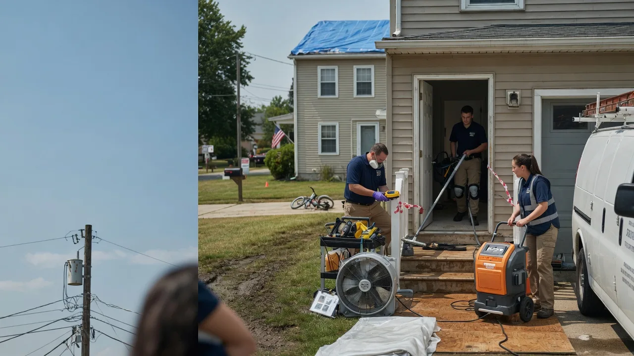 Water Damage Repair in Wilson, NC near me
